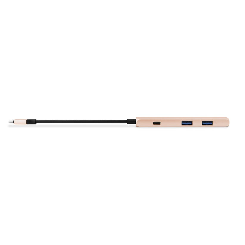 iSTYLE - USB Type-C HUB 4K HDMI - arany - iSTYLE HU