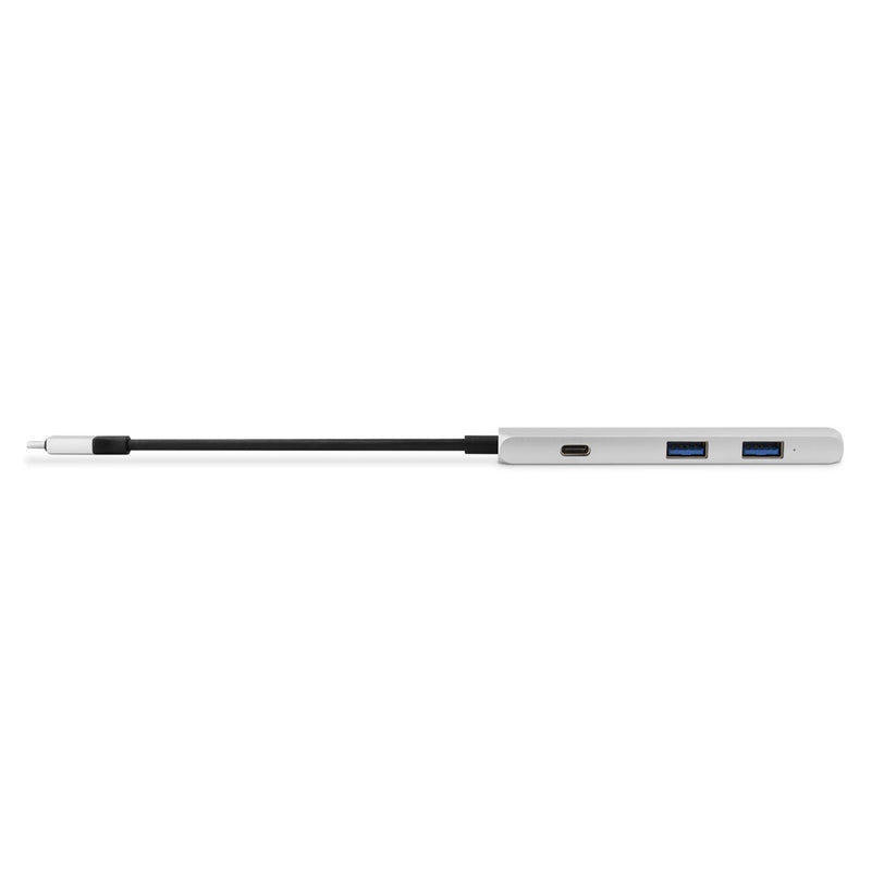 iSTYLE - USB Type-C HUB 4K HDMI - ezüst - iSTYLE HU