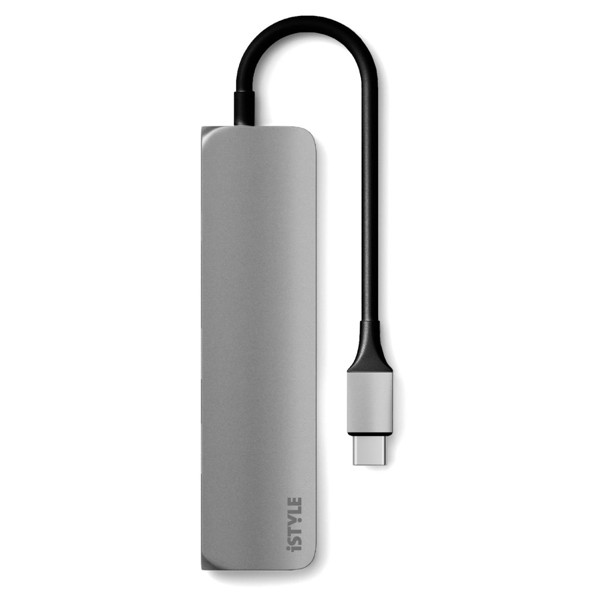 iSTYLE - USB Type-C HUB 4K HDMI - asztroszürke - iSTYLE HU
