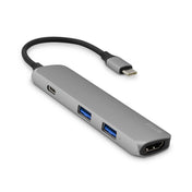 iSTYLE - USB Type-C HUB 4K HDMI - asztroszürke - iSTYLE HU