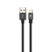 iSTYLE - Prémium Lightning kábel 1,5 m - sötétszürke - iSTYLE HU