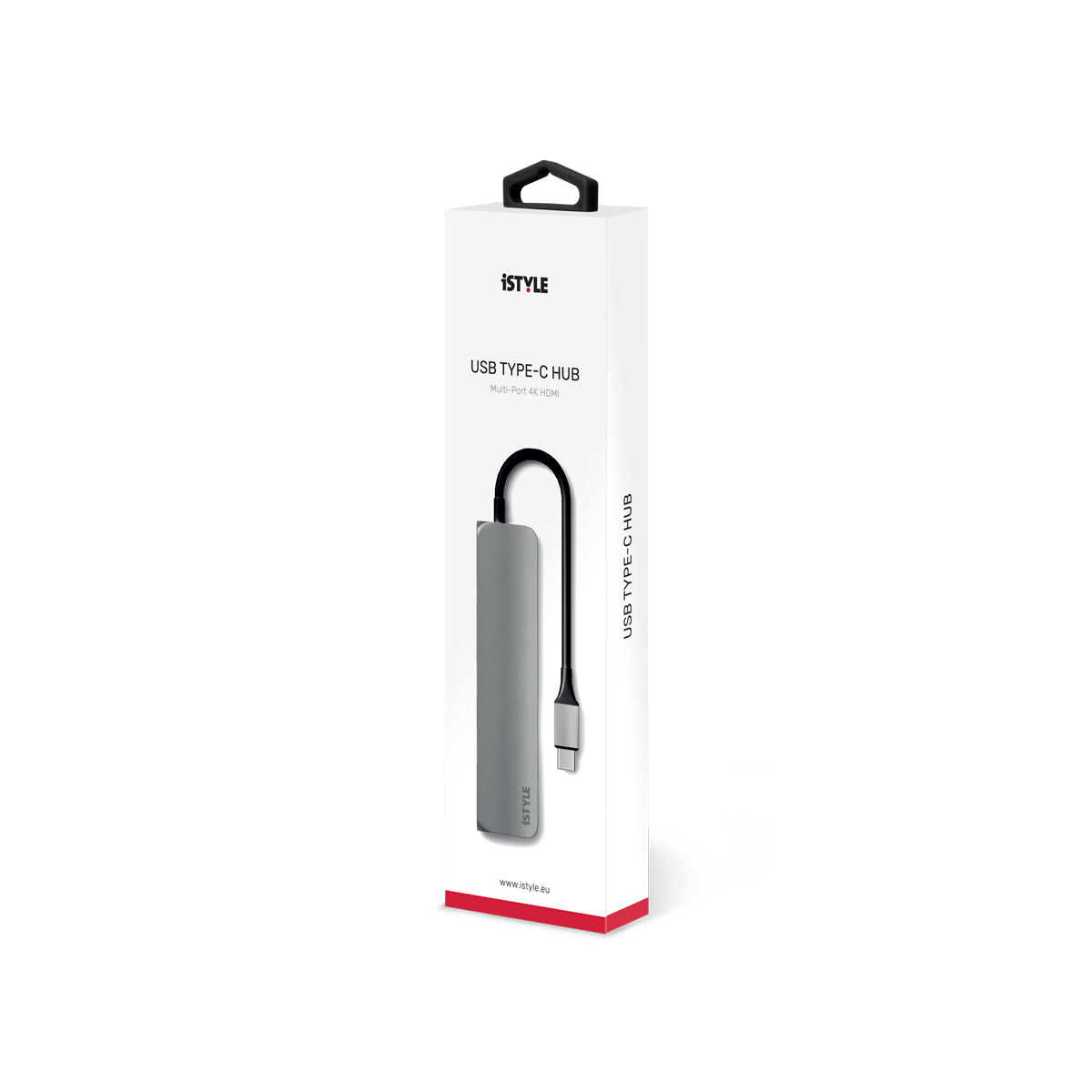 iSTYLE - USB Type-C HUB 4K HDMI - asztroszürke - iSTYLE HU