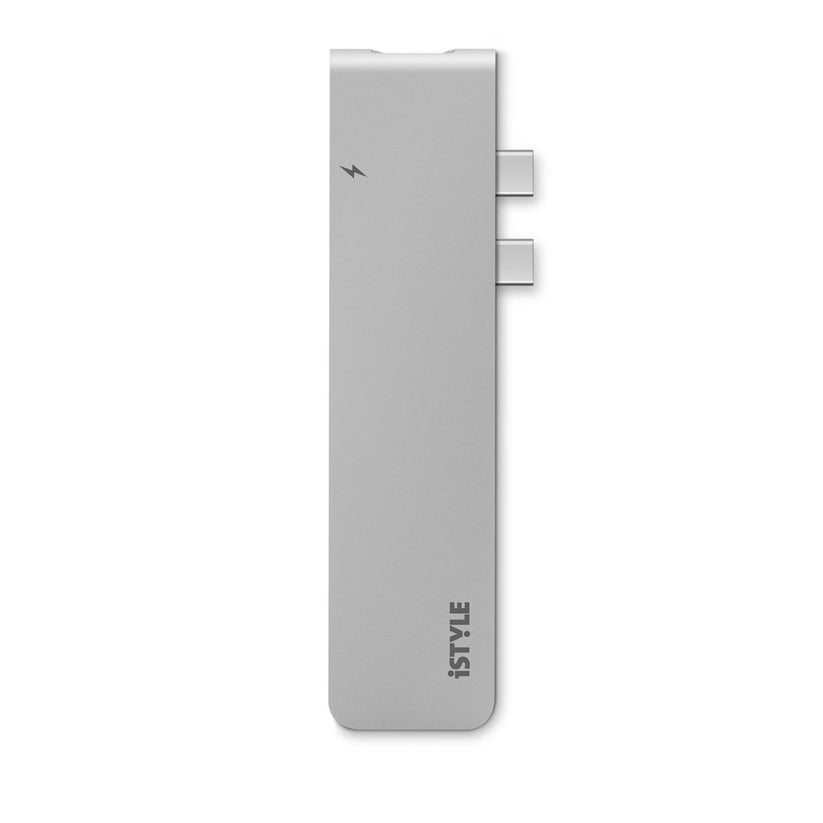 iSTYLE - USB Type-C HUB PRO - ezüst - iSTYLE HU