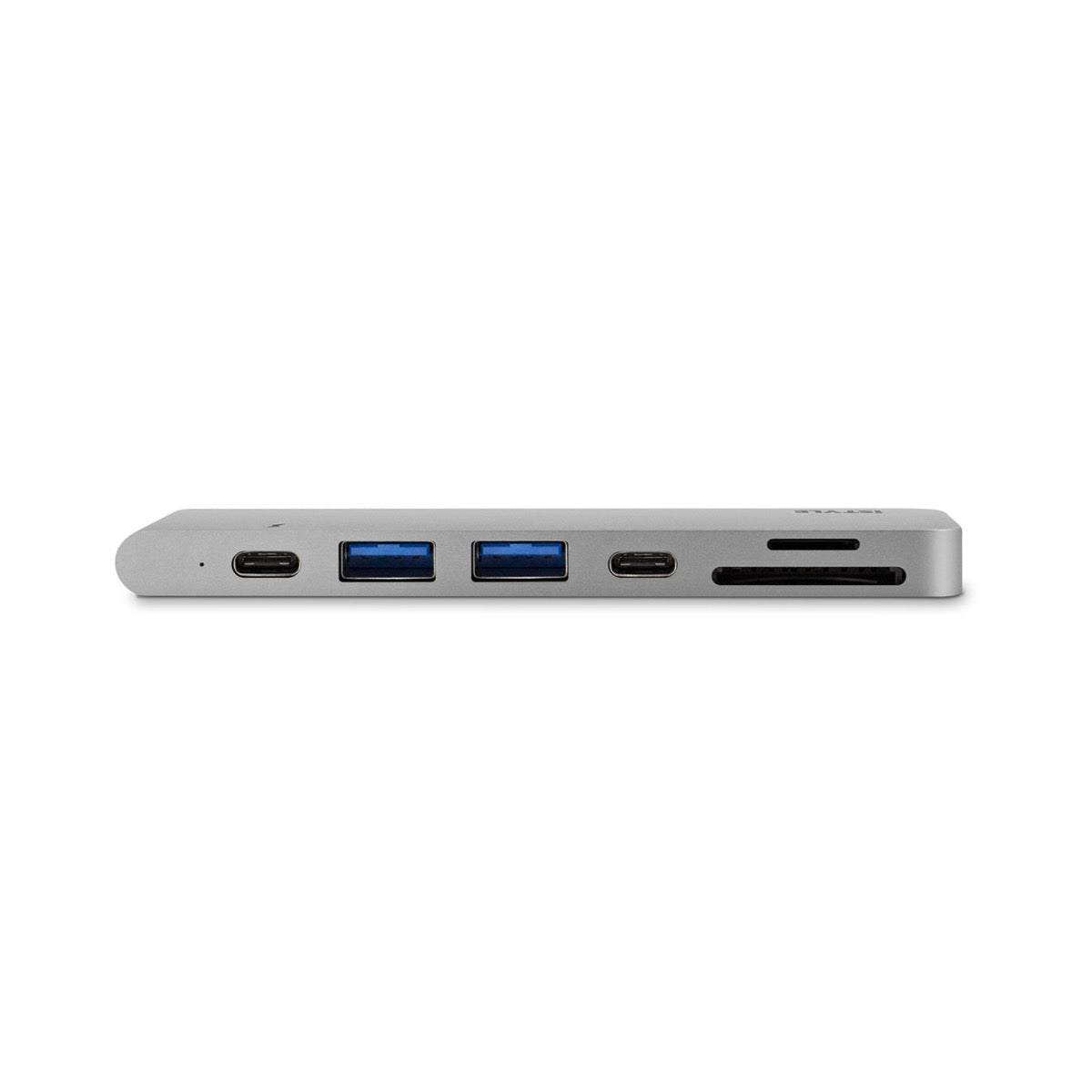 iSTYLE - USB Type-C HUB PRO - ezüst - iSTYLE HU