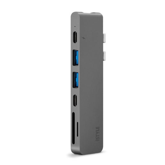 iSTYLE - USB Type-C HUB PRO - asztroszürke - iSTYLE HU