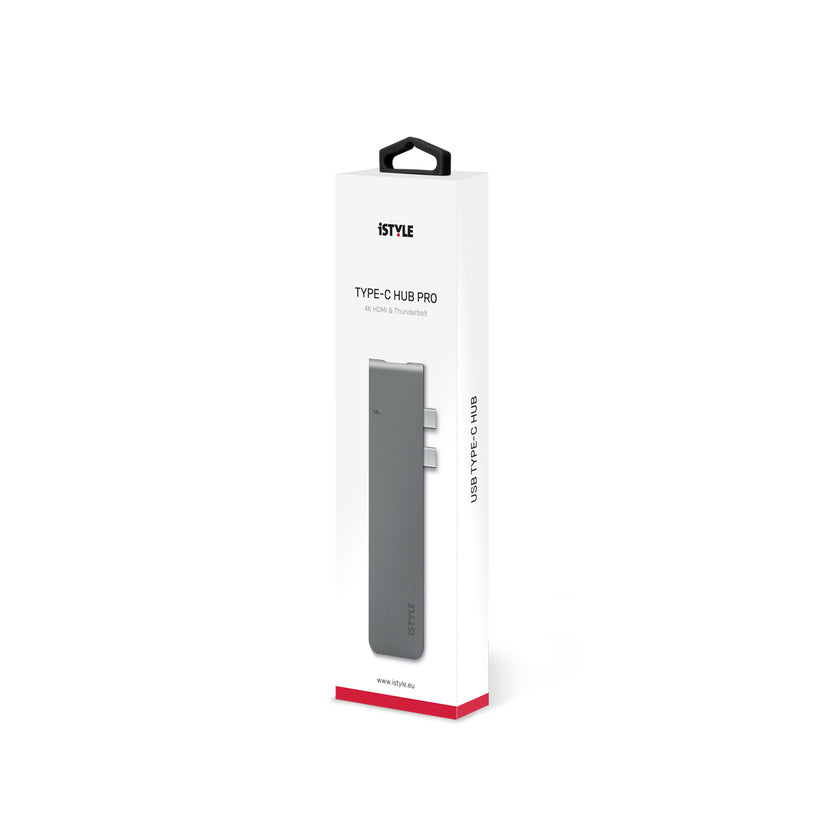 iSTYLE - USB Type-C HUB PRO - asztroszürke - iSTYLE HU