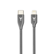 iSTYLE - USB-C to Lightning Metal kábel 1,2m - asztroszürke - iSTYLE HU
