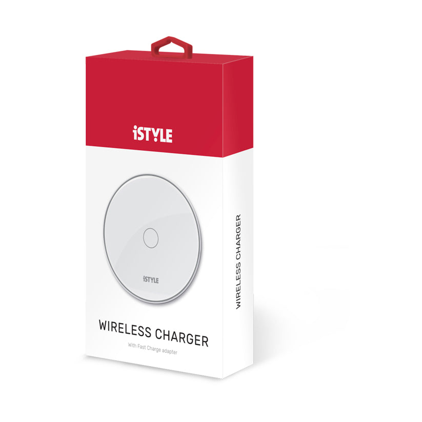 iSTYLE - Vezeték nélküli gyorstöltő szett (15W) - Fehér - iSTYLE HU