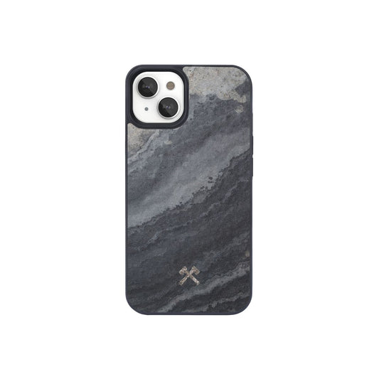 Woodcessories – Bumper Magsafe iPhone 14 Plus tok - szürke palakő - iSTYLE HU