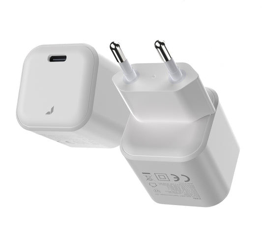 Bolt Pro 65W USB-C GaN Gyorstöltő (EU/Fehér)