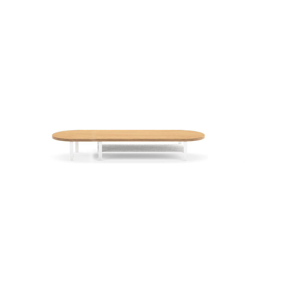 Woodcessories – Monitorálvány polccal - tölgy - iSTYLE HU