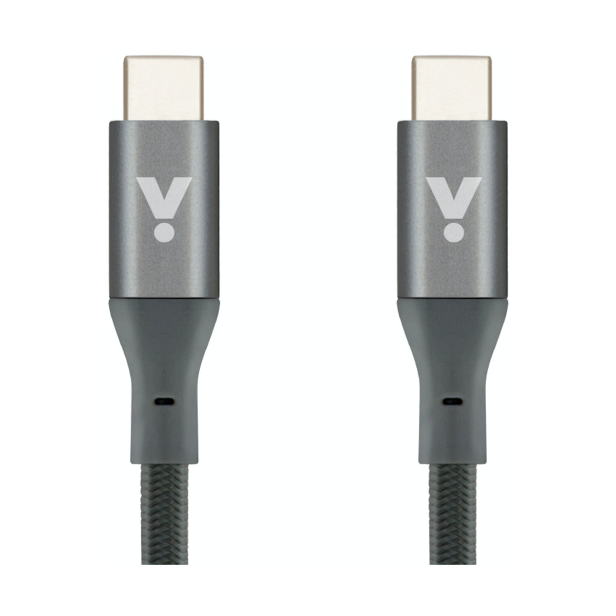 iSTYLE – Fonott USB-C kábel 1,8 m - asztroszürke - iSTYLE HU