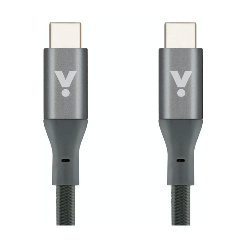 iSTYLE – Fonott USB-C kábel 1,8 m - asztroszürke - iSTYLE HU