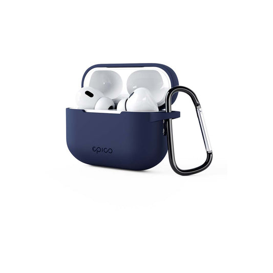 EPICO - Outdoor ütésálló AirPods Pro 2 szilikon tok - kék - iSTYLE HU