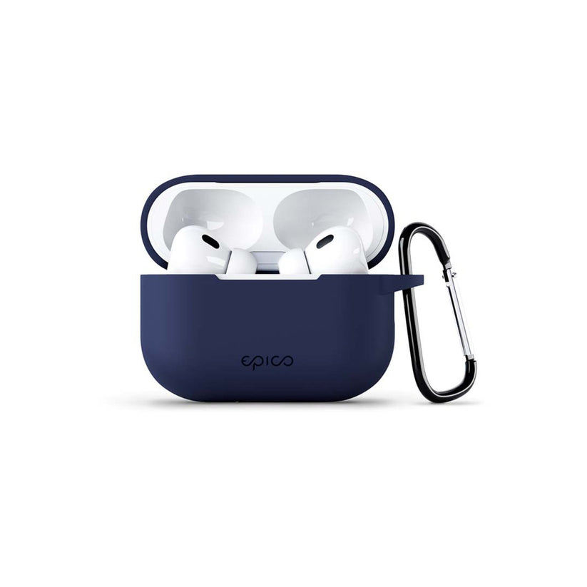 EPICO - Outdoor ütésálló AirPods Pro 2 szilikon tok - kék - iSTYLE HU