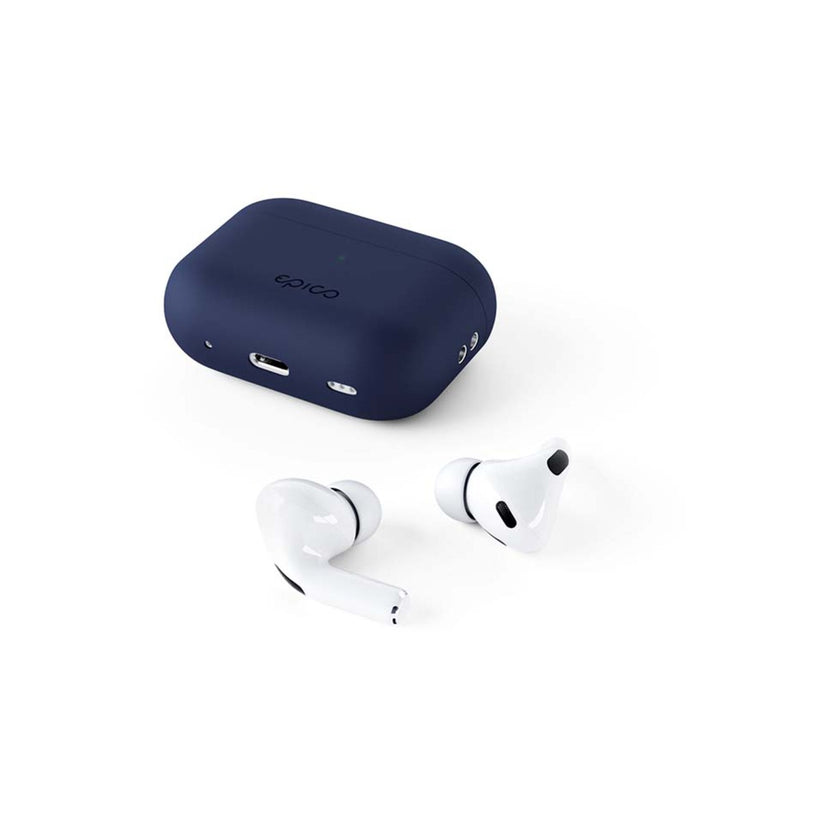 EPICO - AirPods Pro 2 szilikon tok - kék - iSTYLE HU