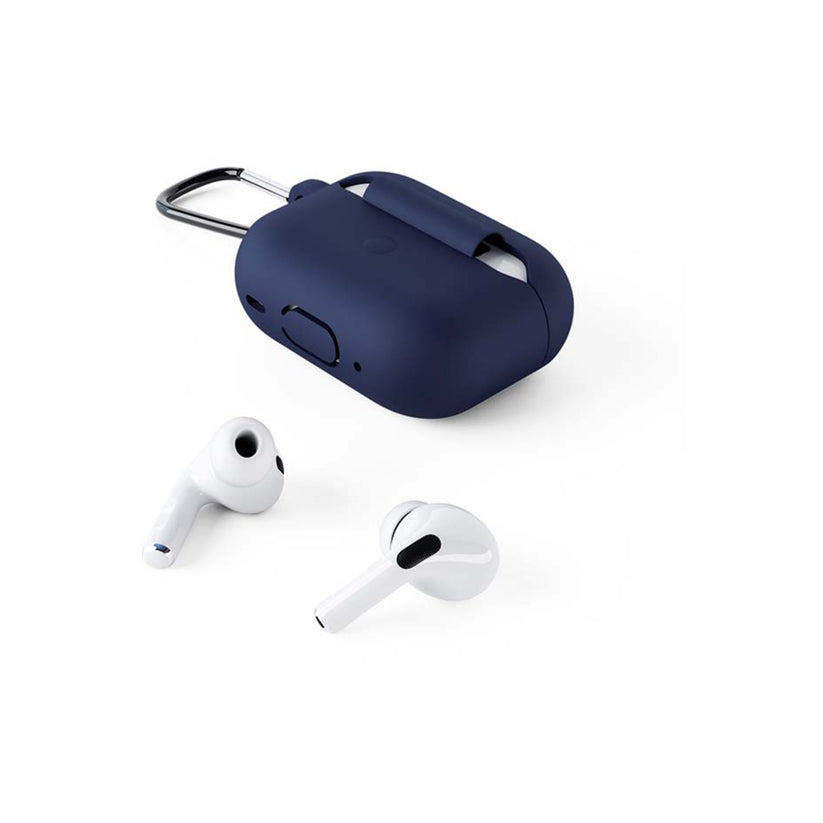 EPICO - Outdoor ütésálló AirPods Pro 2 szilikon tok - kék - iSTYLE HU