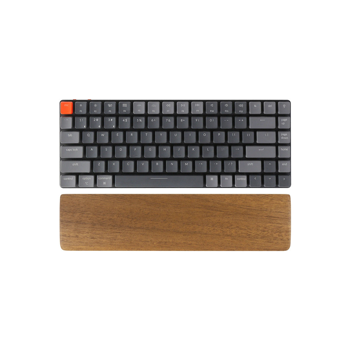 Keychron – K3/K7 csuklótámasz tömör fa - barna - iSTYLE HU
