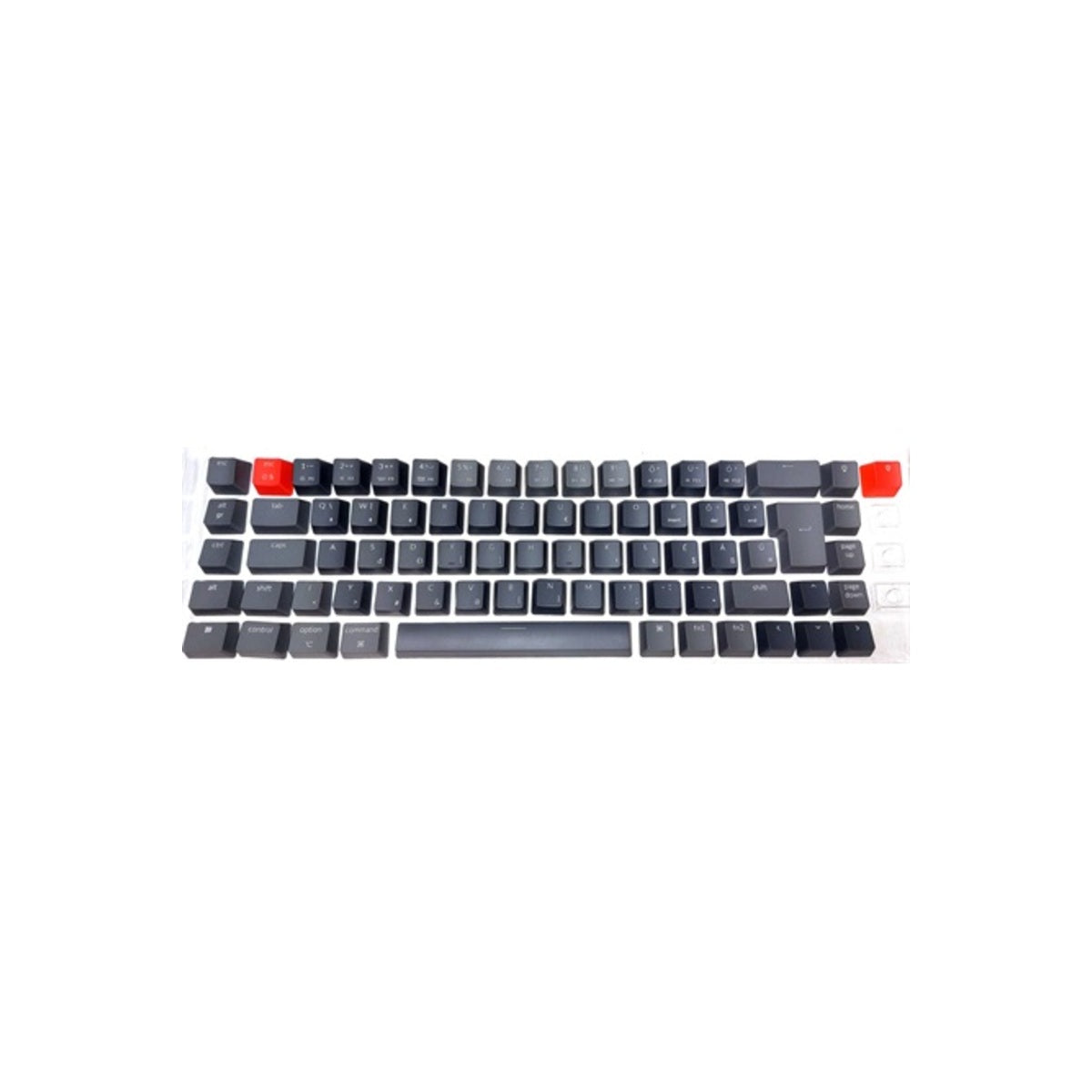 Keychron – K6 magyar billentyűkészlet - sötétszürke - iSTYLE HU