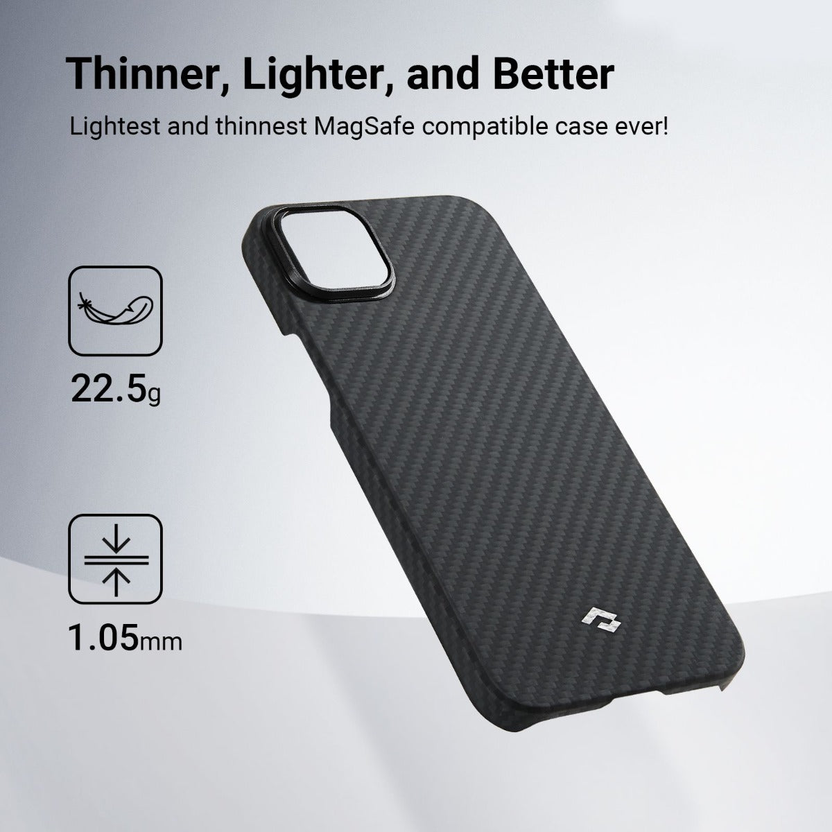 Pitaka MagEZ 3 1500D case, black/grey- iPhone 14 Plus - iSTYLE HU