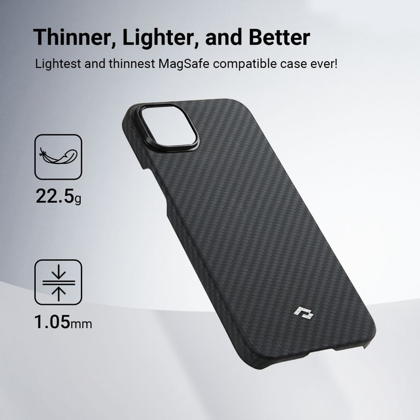 Pitaka MagEZ 3 1500D case, black/grey- iPhone 14 Plus - iSTYLE HU