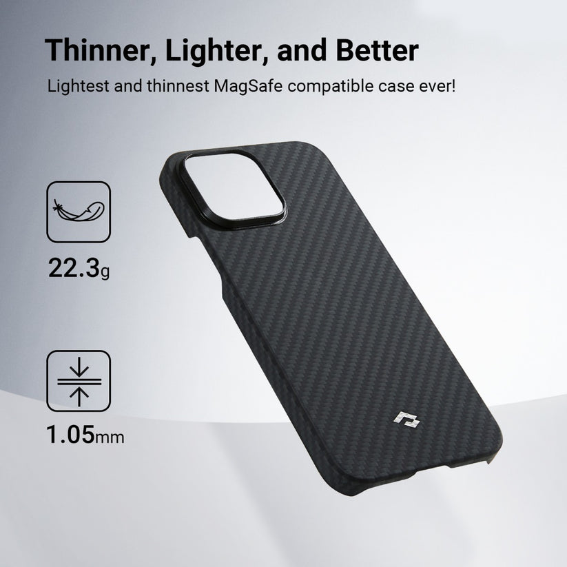 Pitaka MagEZ 3 1500D case, black/grey - iPhone 14 Pro Max - iSTYLE HU