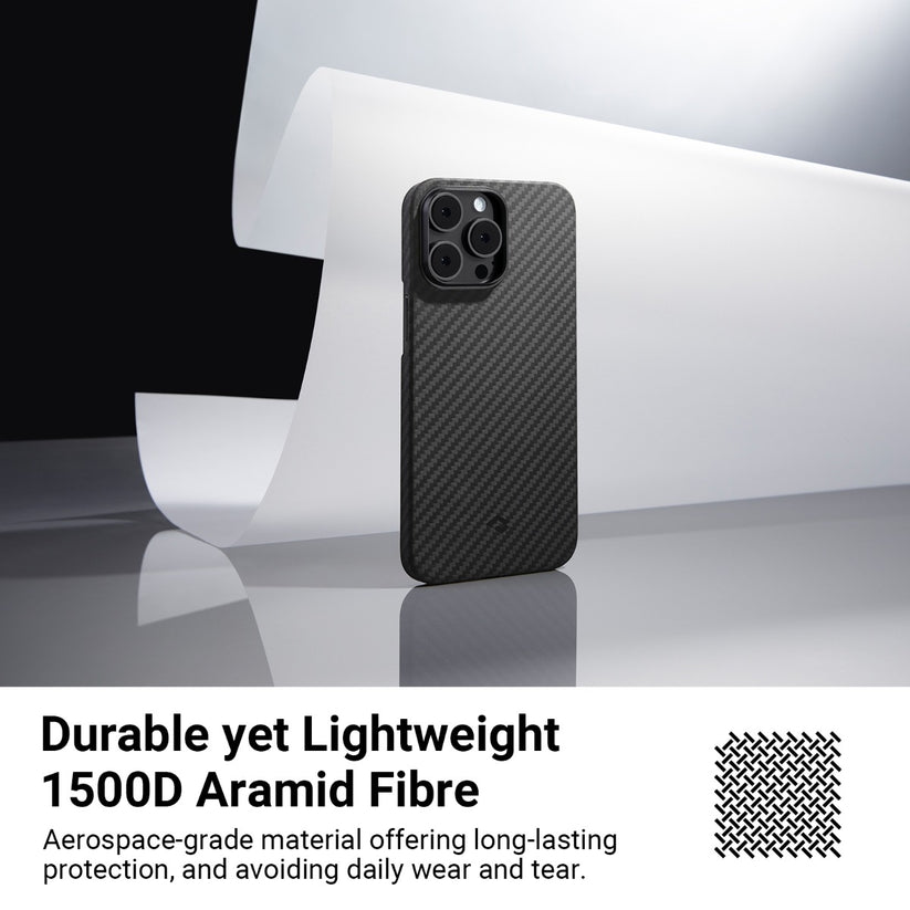 Pitaka MagEZ 3 1500D case, black/grey - iPhone 14 Pro Max - iSTYLE HU