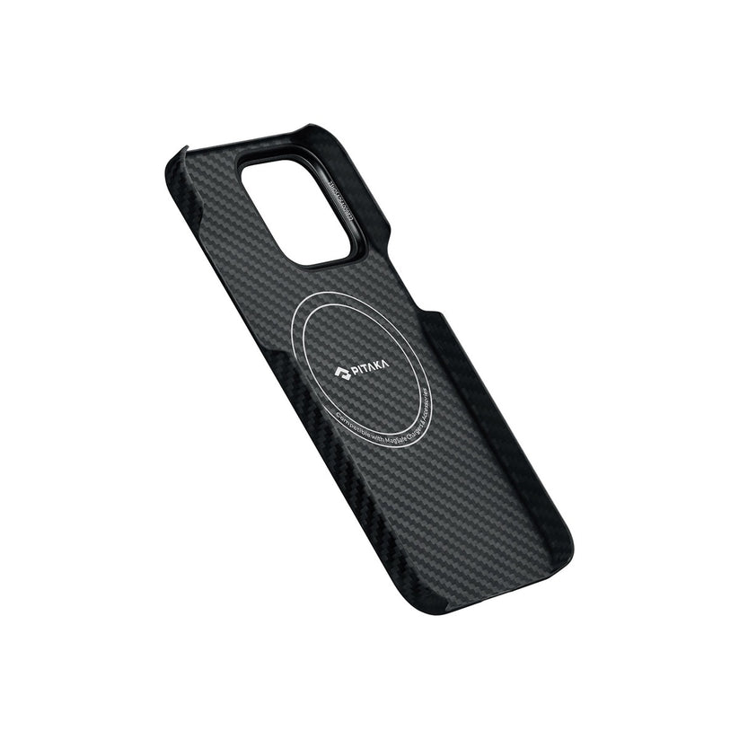 Pitaka – MagEZ 4 1500D iPhone 15 Pro Max tok - fekete - iSTYLE HU