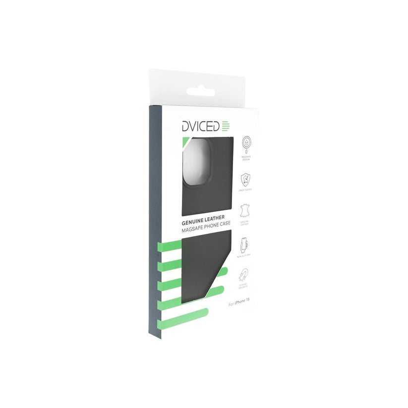Dviced – MagSafe iPhone 16 bőr tok - fekete - iSTYLE HU
