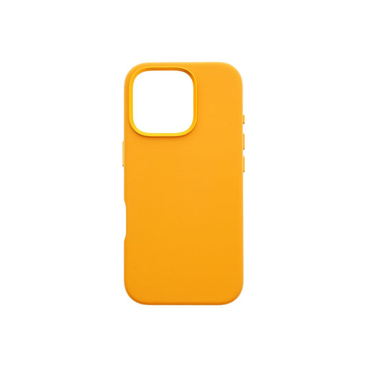 Dviced – MagSafe iPhone 16 Pro bőr tok - narancssárga - iSTYLE HU
