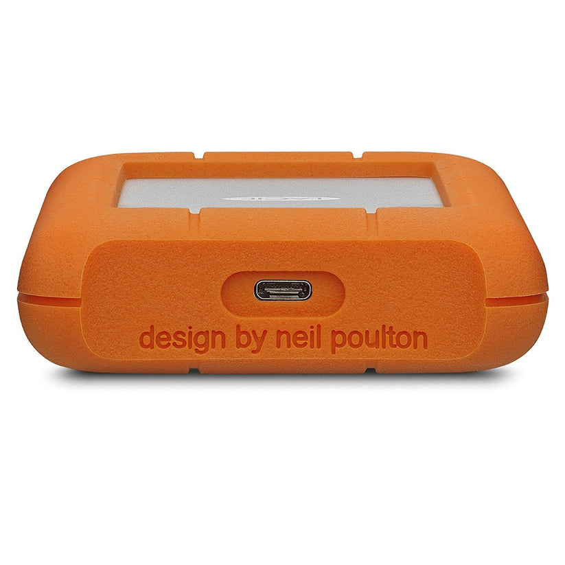 Lacie - Rugged USB-C hordozható merevlemez - 2TB - iSTYLE HU