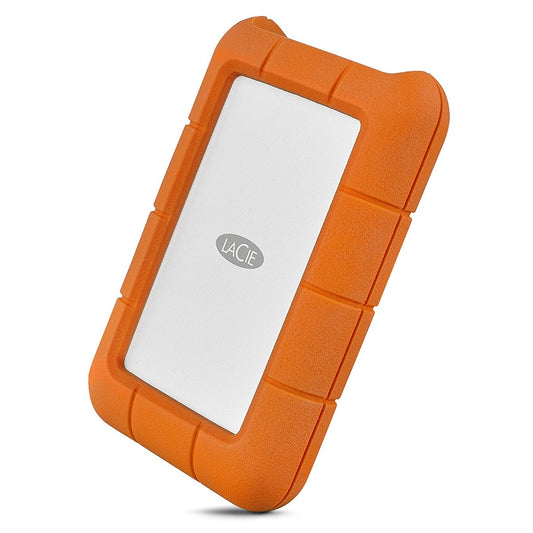 Lacie - Rugged USB-C hordozható merevlemez - 4TB - iSTYLE HU