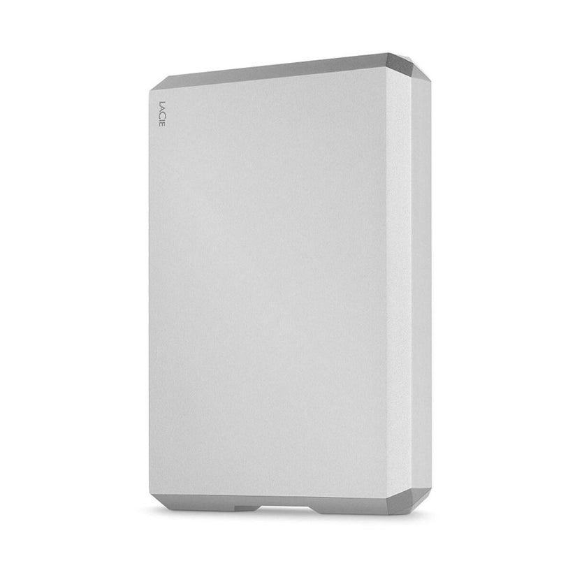 Lacie Extrernal HDD 1TB Mobile USB 3.1 Type C - Silver - iSTYLE HU