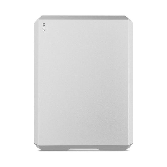 Lacie Extrernal HDD 1TB Mobile USB 3.1 Type C - Silver - iSTYLE HU