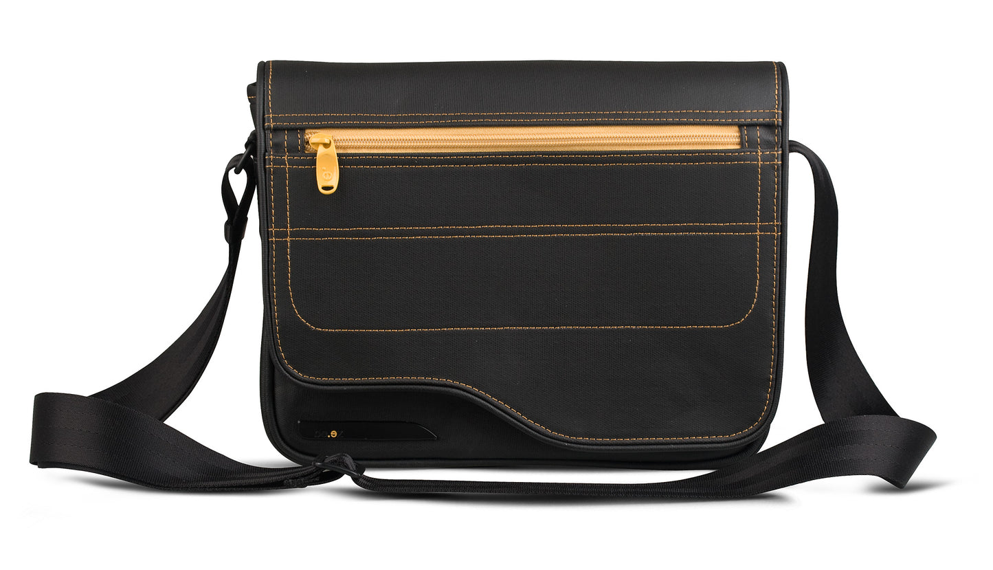 Be.ez - LE reporter Metro bag for iPad - Black/Safran - iSTYLE HU