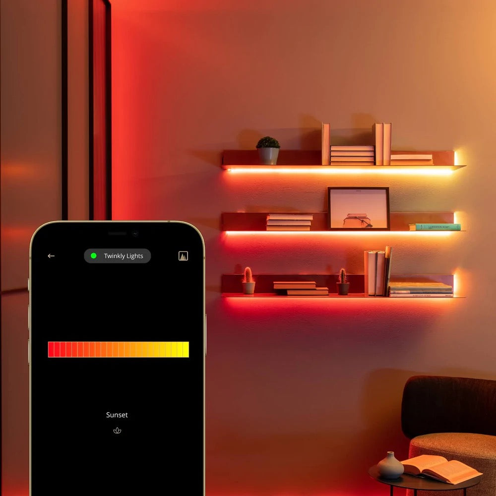 Twinkly Line 100 Led RGB Starter black wire Plug F - iSTYLE HU