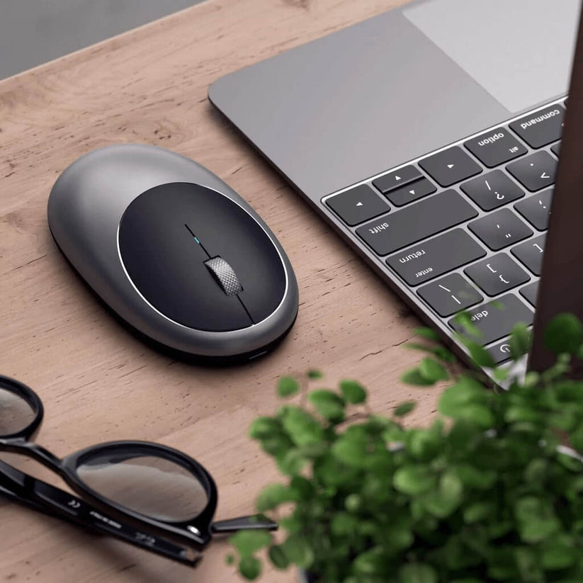 Satechi – M1 Bluetooth vezeték nélküli egér - asztroszürke - iSTYLE HU