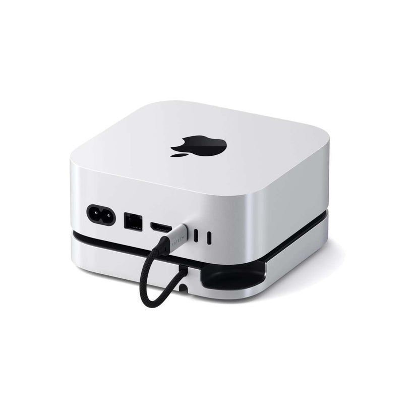 Satechi – Mac Mini M4 állvány és hub - SSD-házzal - iSTYLE HU