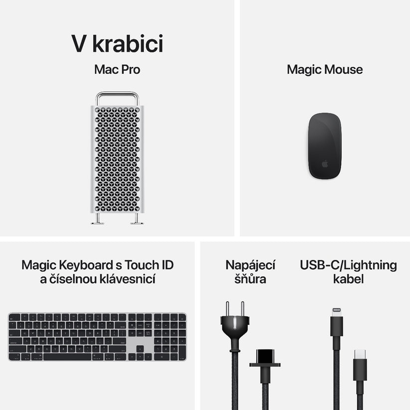 Mac Pro torony, M2 Ultra chip - iSTYLE HU
