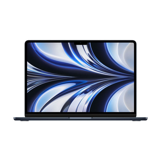 MacBook Air 13" – M2 chip, 10 magos GPU-val, 24 GB egyesített memóriával, 256 GB SSD – éjfekete - iSTYLE HU