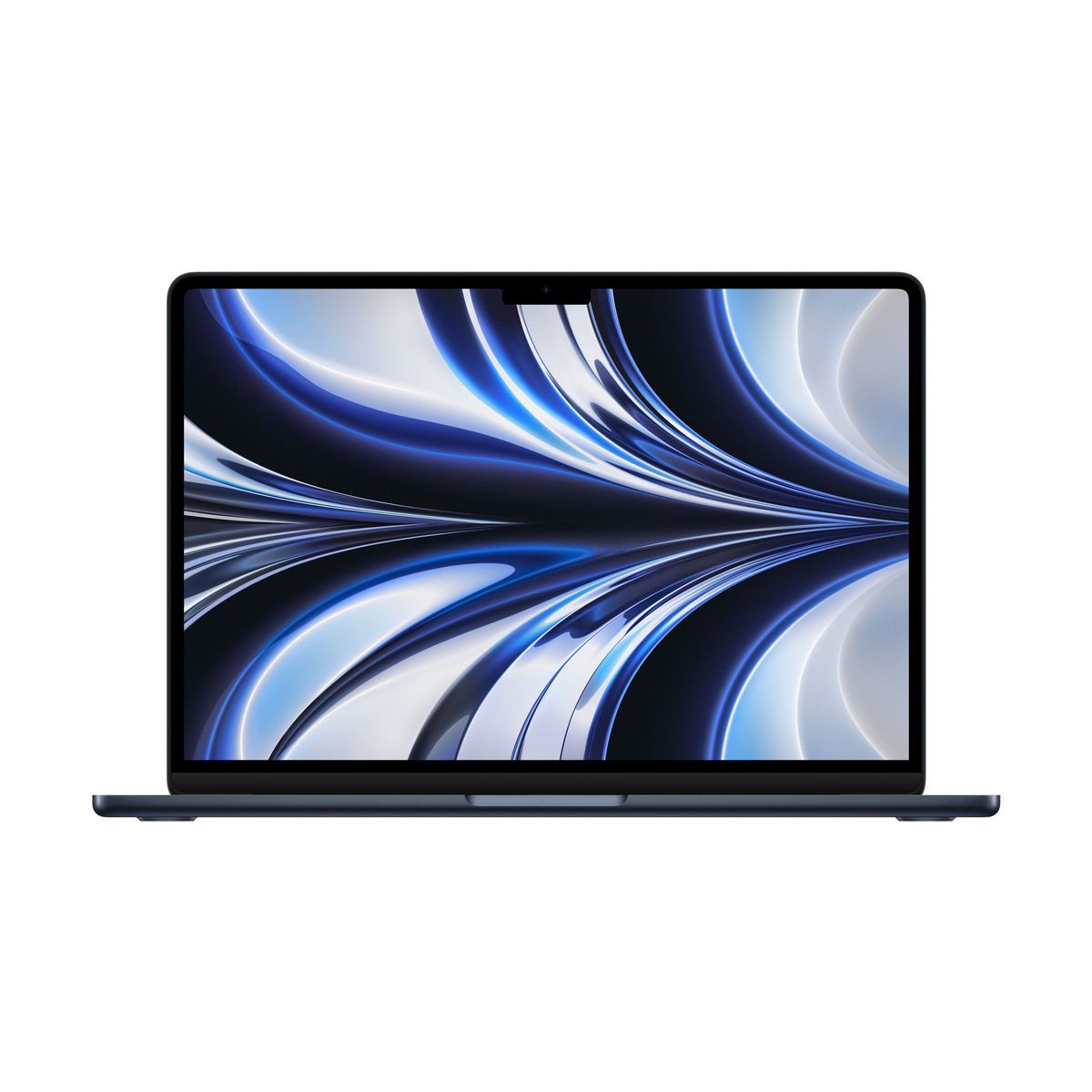 MacBook Air 13" – M2 chip, 8 magos GPU-val, 8 GB egyesített memóriával, 256 GB SSD – éjfekete — nemzetközi billentyűzettel - iSTYLE HU