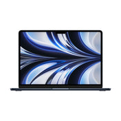 MacBook Air 13" – M2 chip, 8 magos GPU-val, 8 GB egyesített memóriával, 256 GB SSD – éjfekete — nemzetközi billentyűzettel - iSTYLE HU