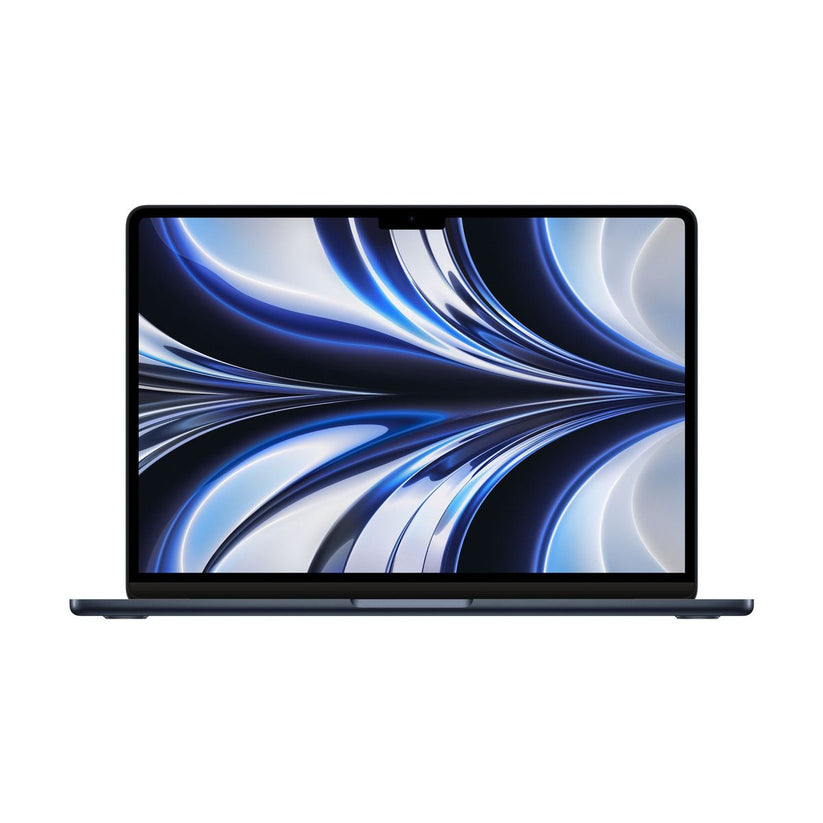 MacBook Air 13" – M2 chip, 8 magos GPU-val, 8 GB egyesített memóriával, 256 GB SSD – éjfekete — nemzetközi billentyűzettel - iSTYLE HU