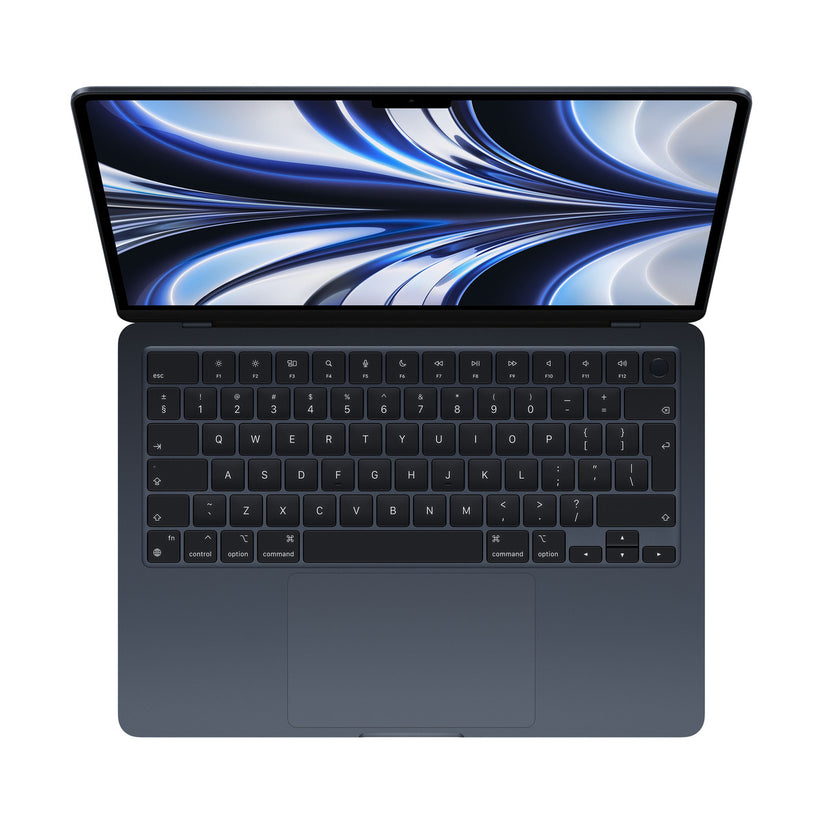MacBook Air – M2 chip 8 magos CPU-val, 10 magos GPU-val, 512GB SSD – éjfekete - iSTYLE HU
