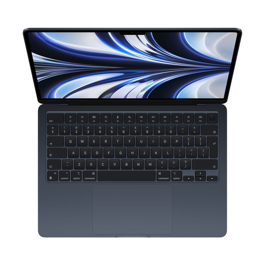 MacBook Air – M2 chip 8 magos CPU-val, 10 magos GPU-val, 512GB SSD – éjfekete - iSTYLE HU