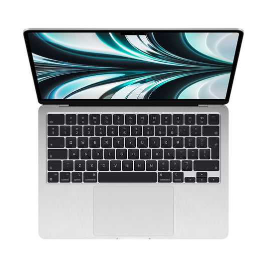 MacBook Air – M2 chip 8 magos CPU-val, 10 magos GPU-val, 16GB RAM, 512GB SSD – ezüst - iSTYLE HU