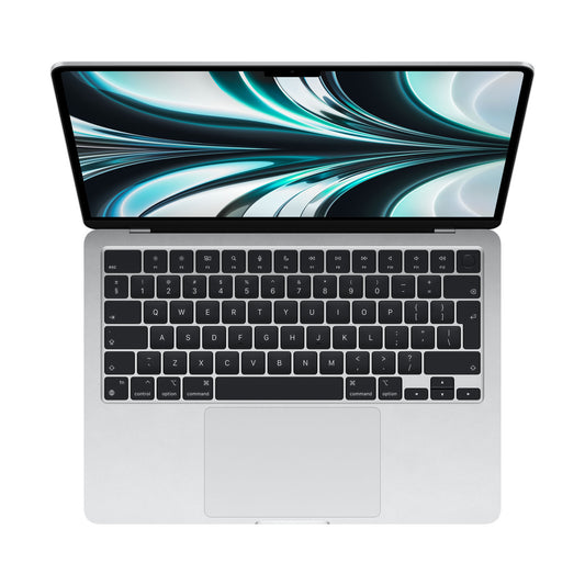MacBook Air – M2 chip 8 magos CPU-val, 10 magos GPU-val, 512GB SSD – ezüst - iSTYLE HU