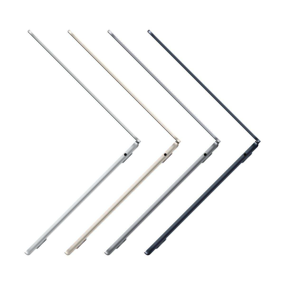 MacBook Air – M2 chip 8 magos CPU-val, 8 magos GPU-val, 16GB RAM, 512GB SSD – asztroszürke - iSTYLE HU