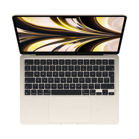 MacBook Air – M2 chip 8 magos CPU-val, 10 magos GPU-val, 512GB SSD – csillagfény - iSTYLE HU