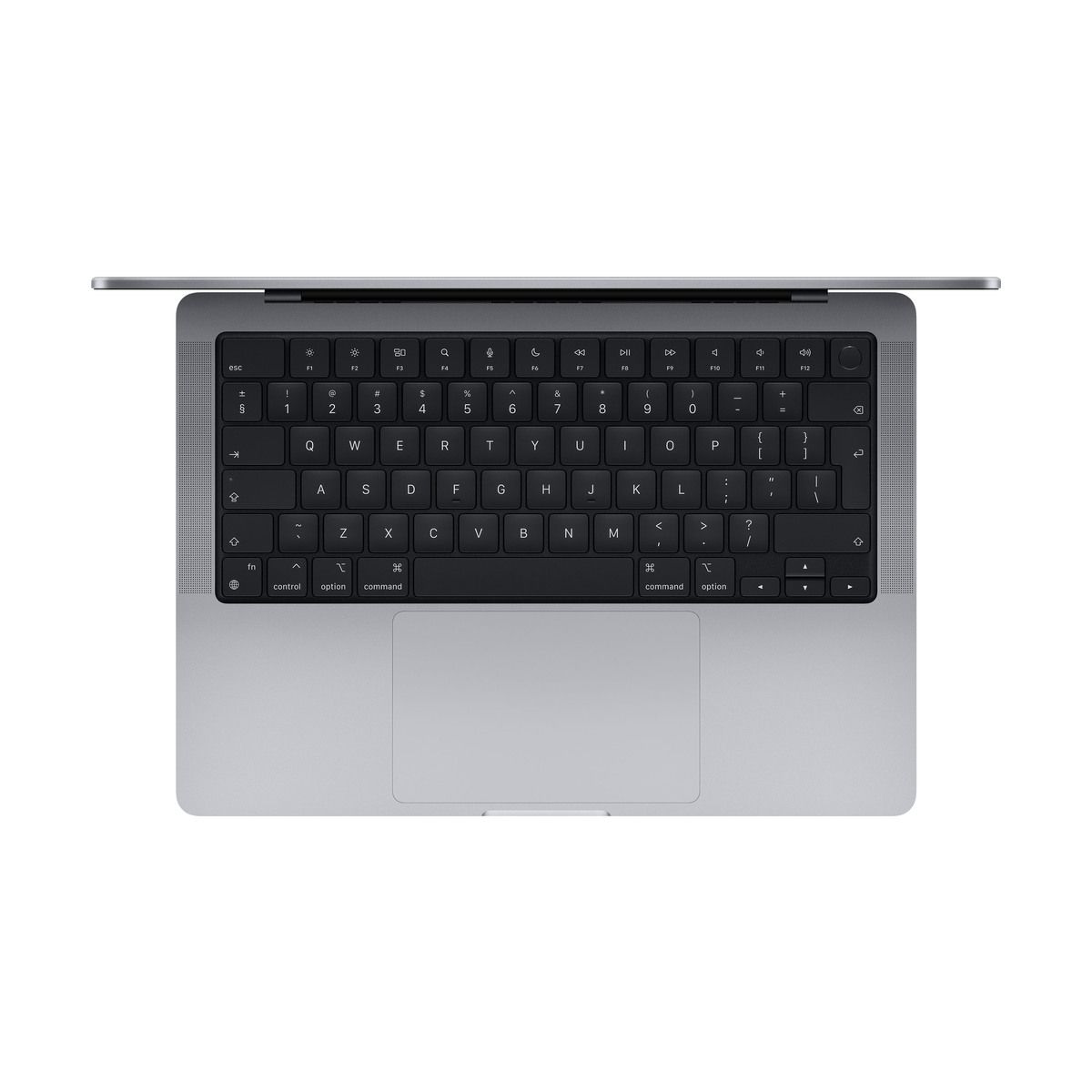 MacBook Pro 14" – M1 Pro chip 8 magos CPU‑val, 14 magos GPU‑val, 32GB egyesített memória, 1TB SSD – asztroszürke - iSTYLE HU